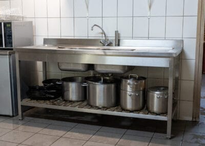 Kampeerboerderij op de Veluwe keuken Otterlo