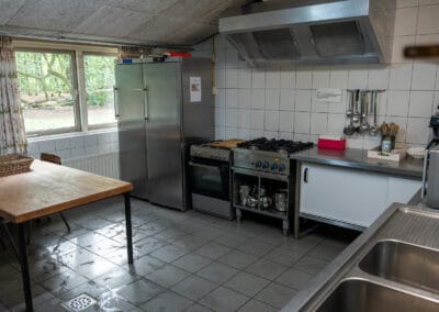 Keuken Kampeerboerderij op de Veluwe Otterlo
