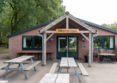 Kampeerboerderij Woudegge