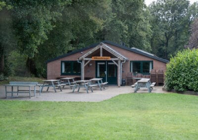 Kampeerboerderij op de Veluwe, Kampeerboerderij Woudegge