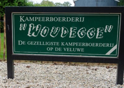 Kampeerboerderij Woudegge